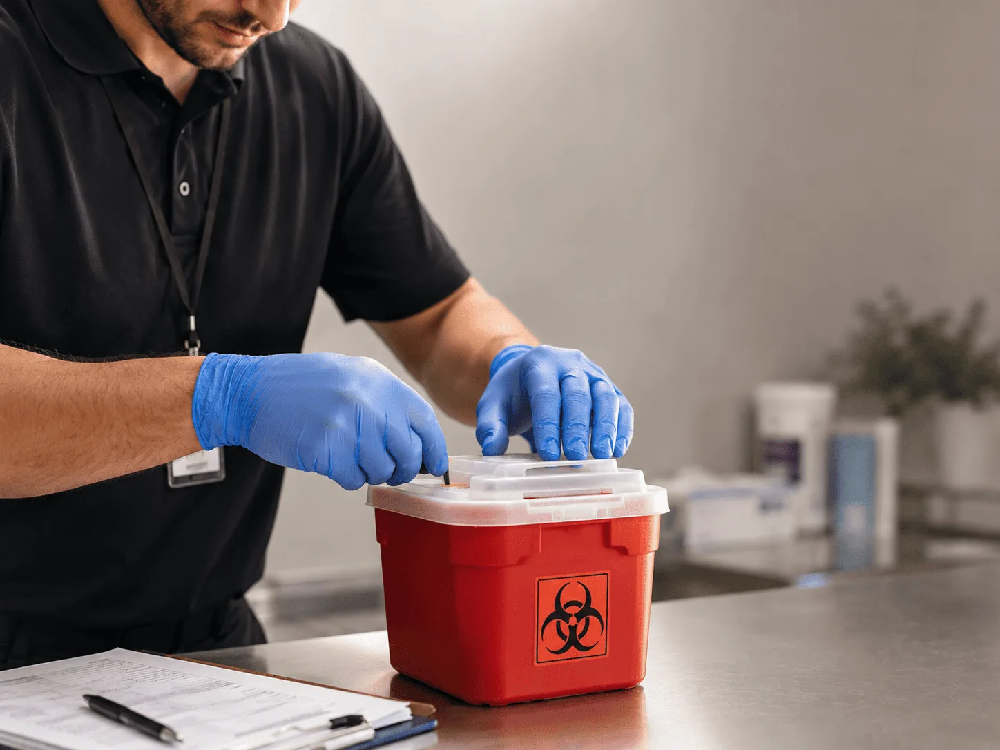 Why choose Sharps Waste Disposal in Raymond, IL